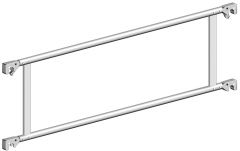 Layher Doppelgeländer 2,85m