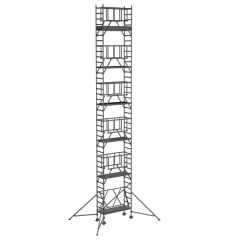 Zarges Klappgerüst S-PLUS 1T 12,40m AH