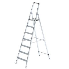 MUNK Stufenstehleiter ML einseitig begehbar 7 Stufen