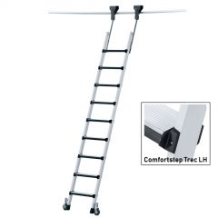 Zarges Regalleiter fahrbar Comfortstep Trec LH