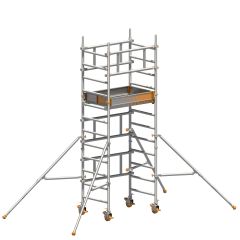 Layher Rollgerüst SoloTower 4,15m Arbeitshöhe