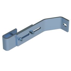 Zarges Wandhalter verstellbar 200-250mm Edelstahl für Schachtleitern