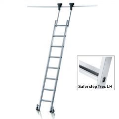 Zarges Regalleiter fahrbar Saferstep Trec LH