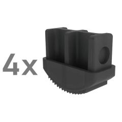 MUNK Innenschuh elektrisch ableitfähig 58x25mm 4 Stück