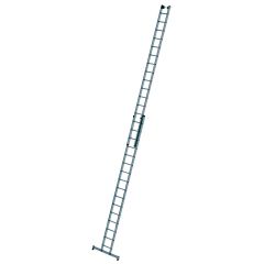 MUNK Schiebeleiter mit Traverse 2x15 Sprossen