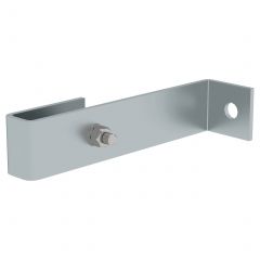 MUNK Wandhalter für Schachtleitern starr 150 mm Stahl verzinkt