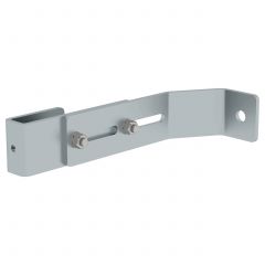 MUNK Wandhalter für Schachtleitern verstellbar 165-215 mm Stahl verzinkt 1 Stück