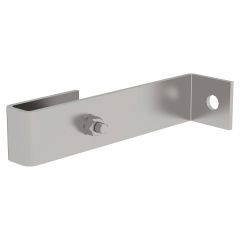 MUNK Wandhalter für Schachtleitern starr 150 mm Edelstahl