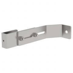 MUNK Wandhalter für Schachtleitern verstellbar 165-215mm Edelstahl 1 Stück