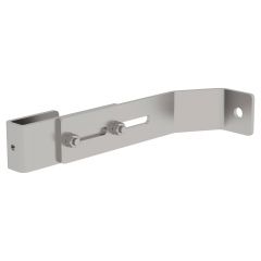 MUNK Wandhalter für Schachtleitern verstellbar 200-250mm Edelstahl 1 Stück