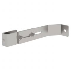 MUNK Wandhalter für Schachtleitern verstellbar 200-250mm Edelstahl für GFK-Leiter 1 Stück