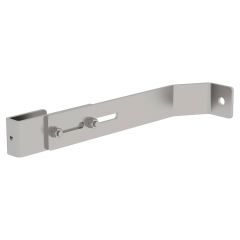 MUNK Wandhalter für Schachtleitern verstellbar 280-330mm Edelstahl 1 Stück