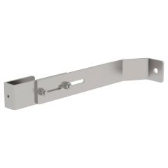 MUNK Wandhalter für Schachtleitern verstellbar 280-330mm Edelstahl für GFK-Leiter 1 Stück