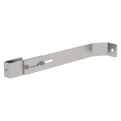 MUNK Wandhalter für Schachtleitern verstellbar 360-410mm Edelstahl für GFK-Leiter 1 Stück