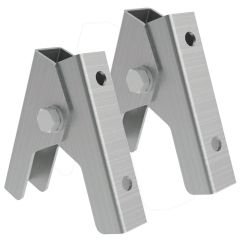 MUNK Scharnier für Aluminium-Sprossen-Stehleitern