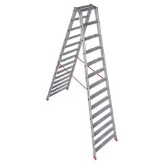 Euroline Premium 30577 Stufenstehleiter 2x14 Stufen