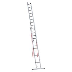 Euroline Premium 306 Mehrzweckleiter 2x12 Sprossen