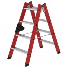 MUNK Kunststoff-Stehleiter 2x4 Stufen