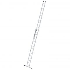 MUNK Seilzugleiter mit Traverse 2x15 Sprossen