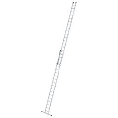 MUNK Seilzugleiter mit Traverse 2x19 Sprossen