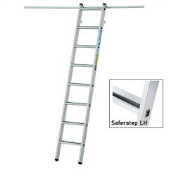 Zarges Regaleinhängeleiter Saferstep LH mit 6 Stufen