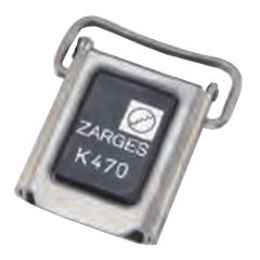 Zarges Comfort-Klappverschluss mit schwarzem Clip K470