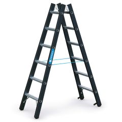 Zarges SL Doppelleiter Megastep B 2x6 Stufen