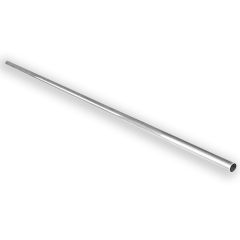 Alu-Schneefangrohr, 2m lang, Ø40mm, natur