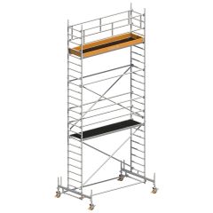 Layher Rollgerüst Uni Standard 7,35m AH (DIN EN 1004:2004)