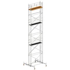 Layher Rollgerüst Uni Standard 13,38m AH (DIN EN 1004:2004)