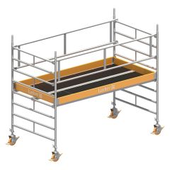 Layher Rollgerüst Uni Breit 3,20m AH (DIN EN 1004:2004)