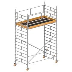 Layher Rollgerüst Uni Breit 5,50m AH (DIN EN 1004:2004)