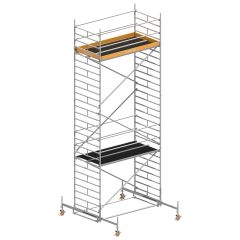 Layher Rollgerüst Uni Breit 8,38m AH (DIN EN 1004:2004)