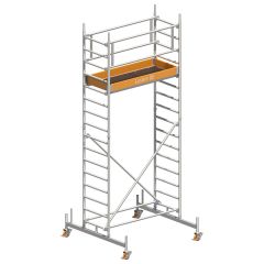 Layher Rollgerüst Uni Leicht Standard-Aufbau  5,26m AH (DIN EN 1004:2004)