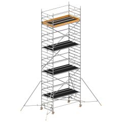 Layher Rollgerüst Uni Breit P2 mit Gerüststützenlänge 2,60m, 9,20m AH