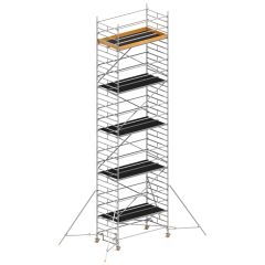 Layher Rollgerüst Uni Breit P2 mit Gerüststützenlänge 2,60m, 11,20m AH