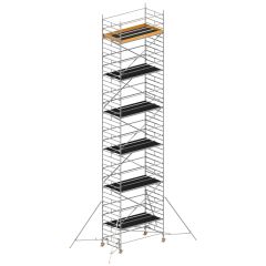 Layher Rollgerüst Uni Breit P2 mit Gerüststützenlänge 2,60m, 13,20m AH