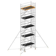 Layher Rollgerüst Uni Breit P2 mit Gerüststützenlänge 5,0m, 11,20m AH