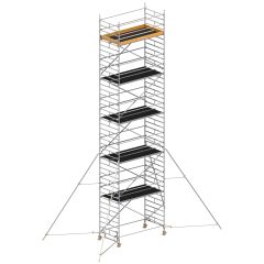 Layher Rollgerüst Uni Breit P2 mit Gerüststützenlänge 5,0m, 12,20m AH