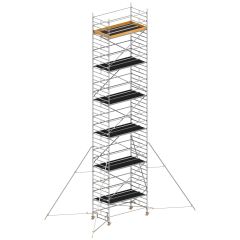 Layher Rollgerüst Uni Breit P2 mit Gerüststützenlänge 5,0m, 13,20m AH