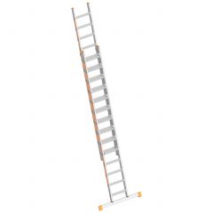 Layher Topic 1032 Stufenschiebeleiter 2x14 Stufen