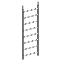 Layher Hängeleiter 75/8
