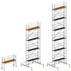 Layher Rollgerüst Uni Standard P2-Aufbau