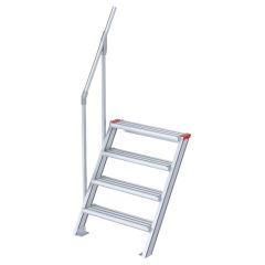 Euroline 510 Treppe 60° 600mm Stufenbreite 4 Stufen