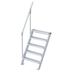 Euroline 510 Treppe 60° 600mm Stufenbreite 5 Stufen