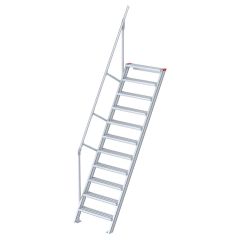 Euroline 510 Treppe 60° 600mm Stufenbreite 11 Stufen