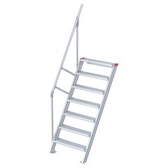 Euroline 510 Treppe 60° 800mm Stufenbreite 7 Stufen