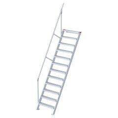 Euroline 510 Treppe 60° 1000mm Stufenbreite 12 Stufen