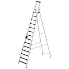 MUNK Stehleiter mit clip-step R13 14 Stufen