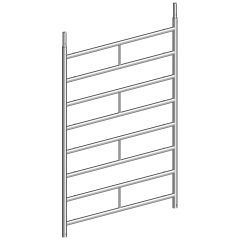Layher Standleiter 150/8 2,0x1,45m